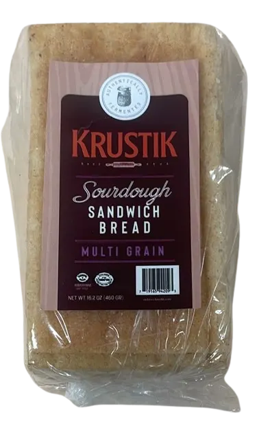 Multi Grain Sourdough Sandwich Bread
