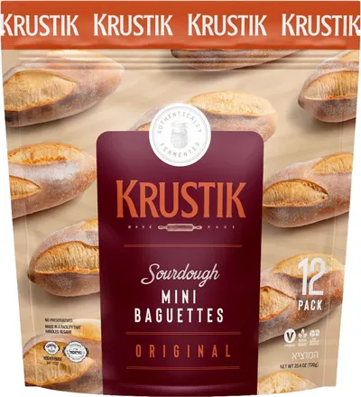 Mini Sourdough Original Baguettes