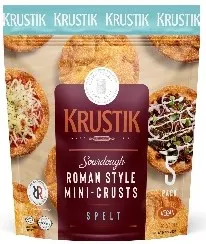 Sourdough Crust Mini Roman Spelt