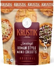 Original Sourdough Roman Mini-Crusts 5 ct