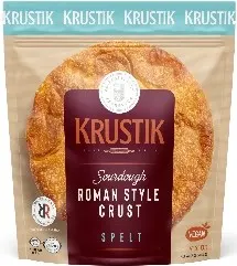 Sourdough Roman Style Crust Spelt