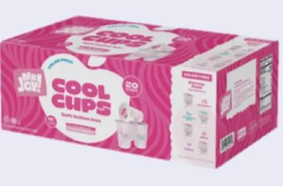 Cool Cups Soft Italian Ice Cups 20 ct