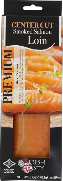 Center Cut Smoked Salmon Loin