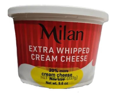 Extra Whipped Cream Cheese