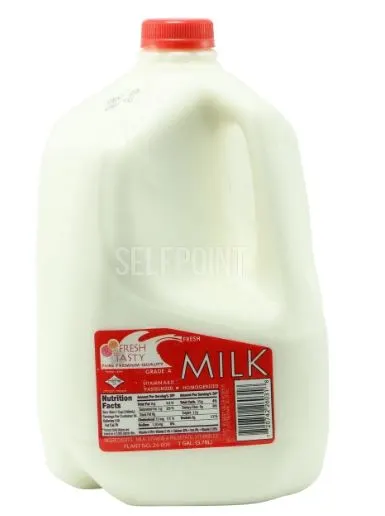 Pasteurized Whole Milk