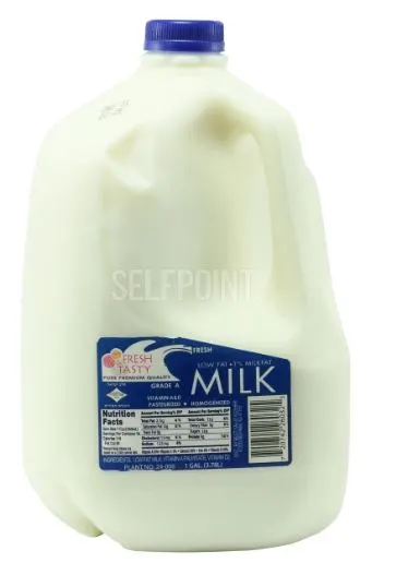 Low Fat 1 % Milkfat Milk