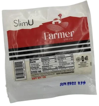 Fresh & Healthy Farmer Cheese