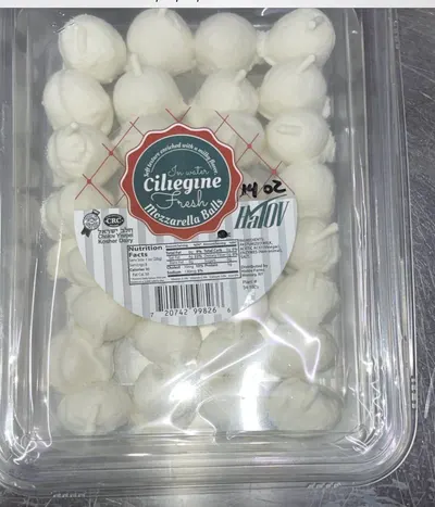 Ciliegine Fresh Mozzarella Pearls