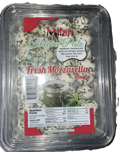 Fresh Mozzarella Pearls