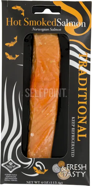 Hot Smoked Salmon