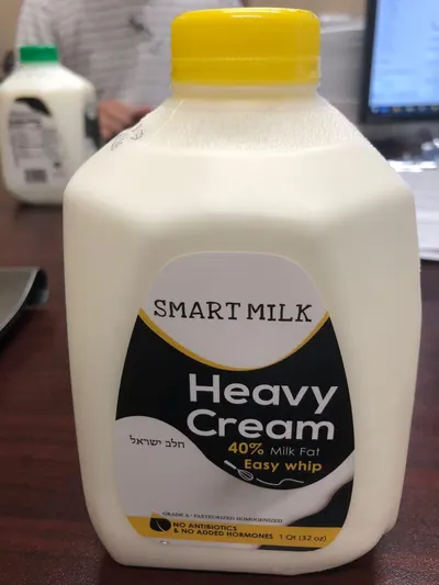 40% Milkfat Heavy Cream