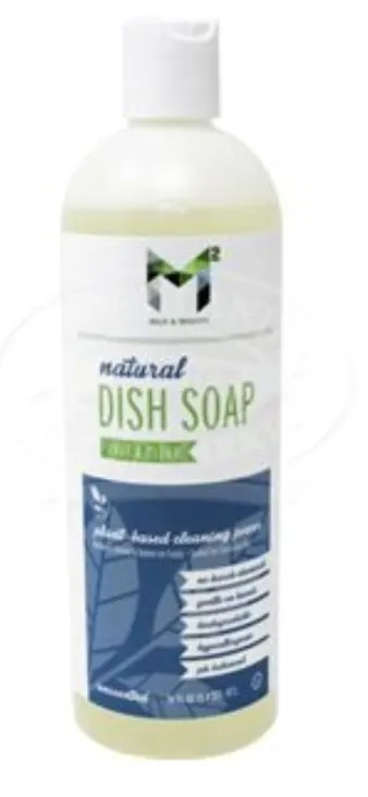 Natural Dish Soap Free & Clear