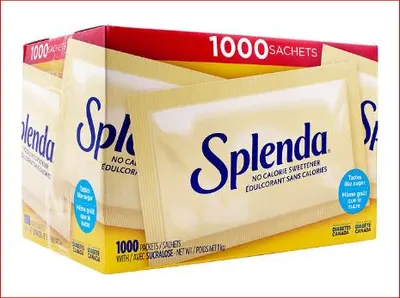 Splenda Packets 1000 Ct Box
