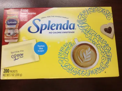 Splenda Packets 200 Ct