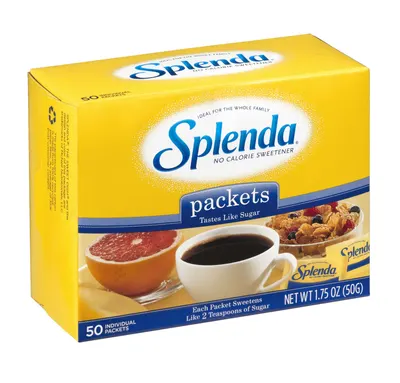 Splenda Packets 50 Ct