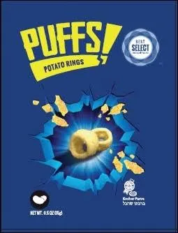 Puffs! Potato Rings