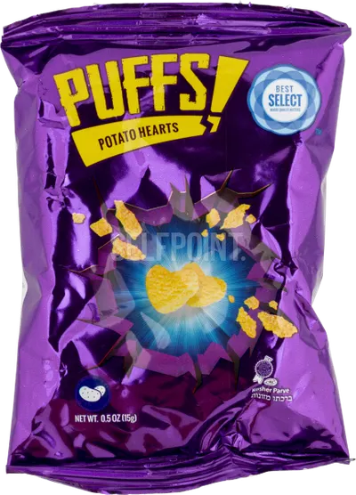 Puffs Potato Hearts