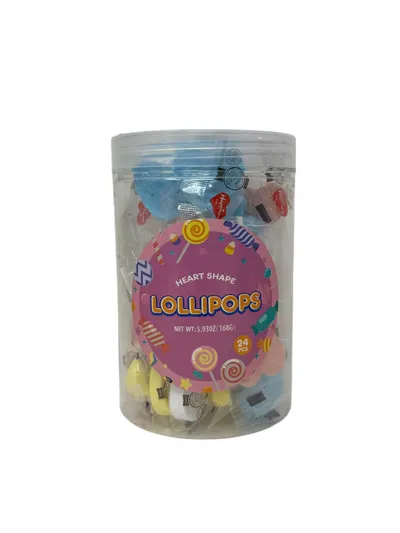 Lollipop Heart Candy