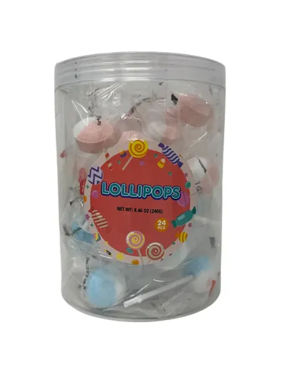 Dextrose Lollipops 24 pcs