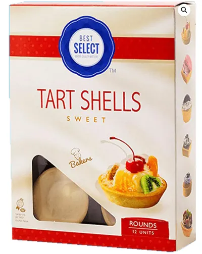 Tart Shells Sweet Rounds
