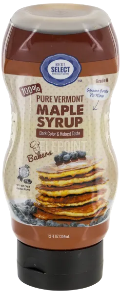 Maple Syrup Squeeze Bottle