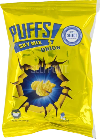 Puffs! Sky Mix Onion Chips