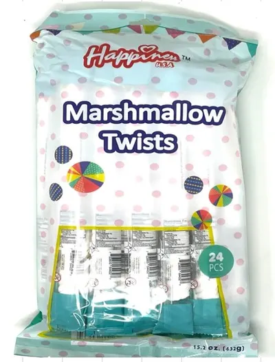 Marshmallow Twists 24 pcs