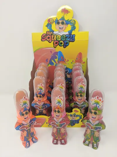 Mr Squeezy Pop