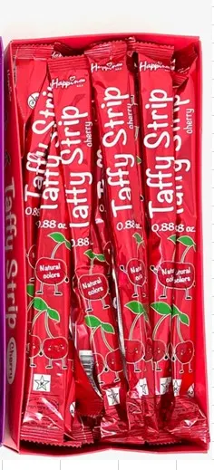 Strawberry Taffy Strip