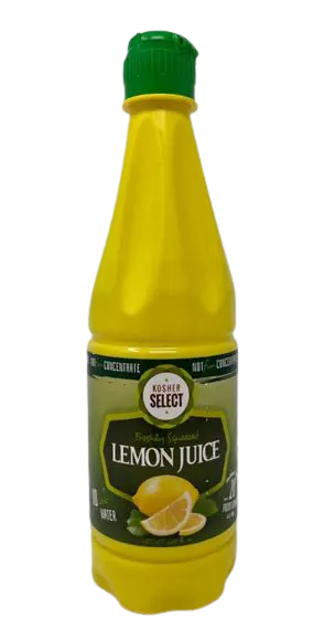 Freshly Squeezed Lemon Juice