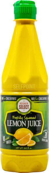 freshly Squeezed Lemon Juice