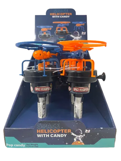 Space Helicopter Candy