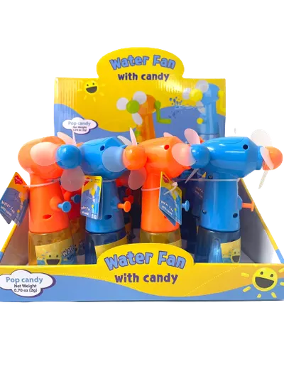Hand Shoot Water Fan Candy