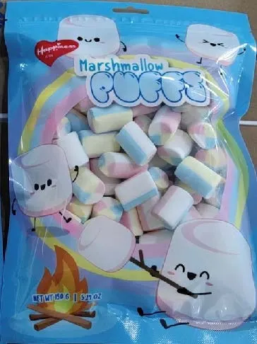 Colorful Marshmallow Puffs