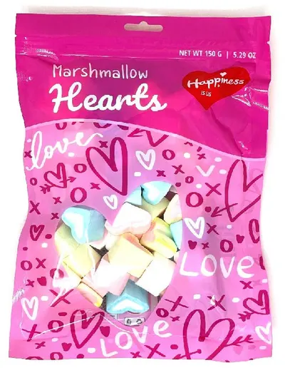 Marshmallow Hearts