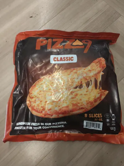 "18"""" Pizza 8 Slices"