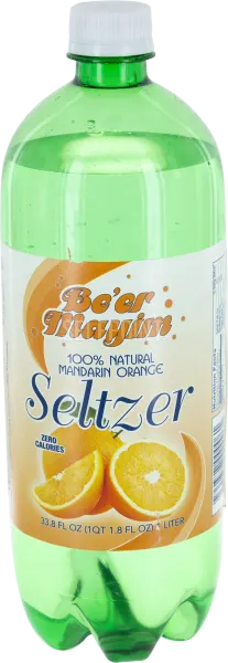 Mandarin Orange Seltzer