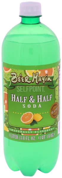 Half & Half Soda