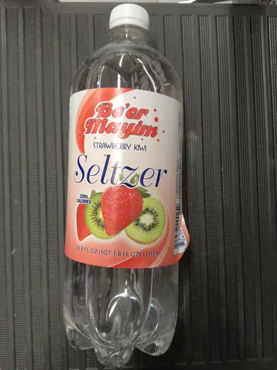 Kiwi Strawberry Seltzer
