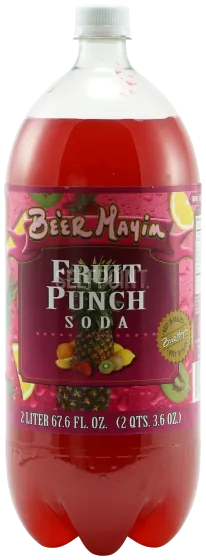 Fruit Punch Soda