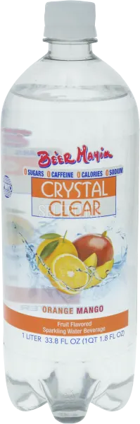 Sparkling Water Orange Mango