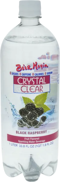 Sparkling Water Black Raspberry