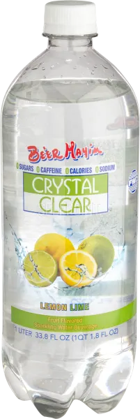 Lemon Lime Fruit Flavored Sparkling Water Beverage