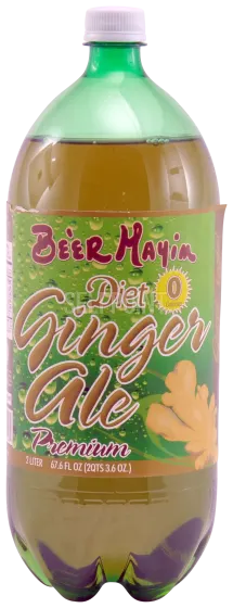 Diet Ginger Ale