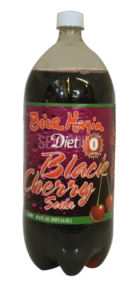 Diet Black Cherry Soda