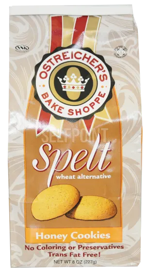 Spelt Honey Cookies