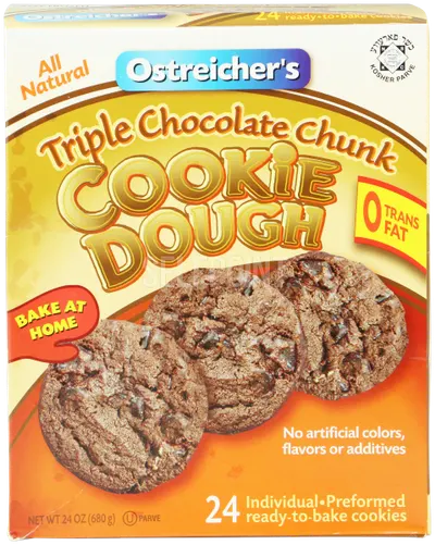 Triple Chocolate Chunk Cookie Dough