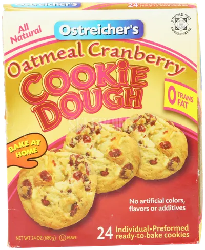 Cookie Dough Oatmeal Cranberry