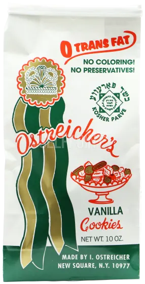 Vanilla Cookies