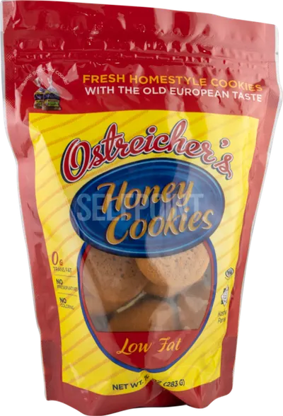 Homestyle Honey Cookies